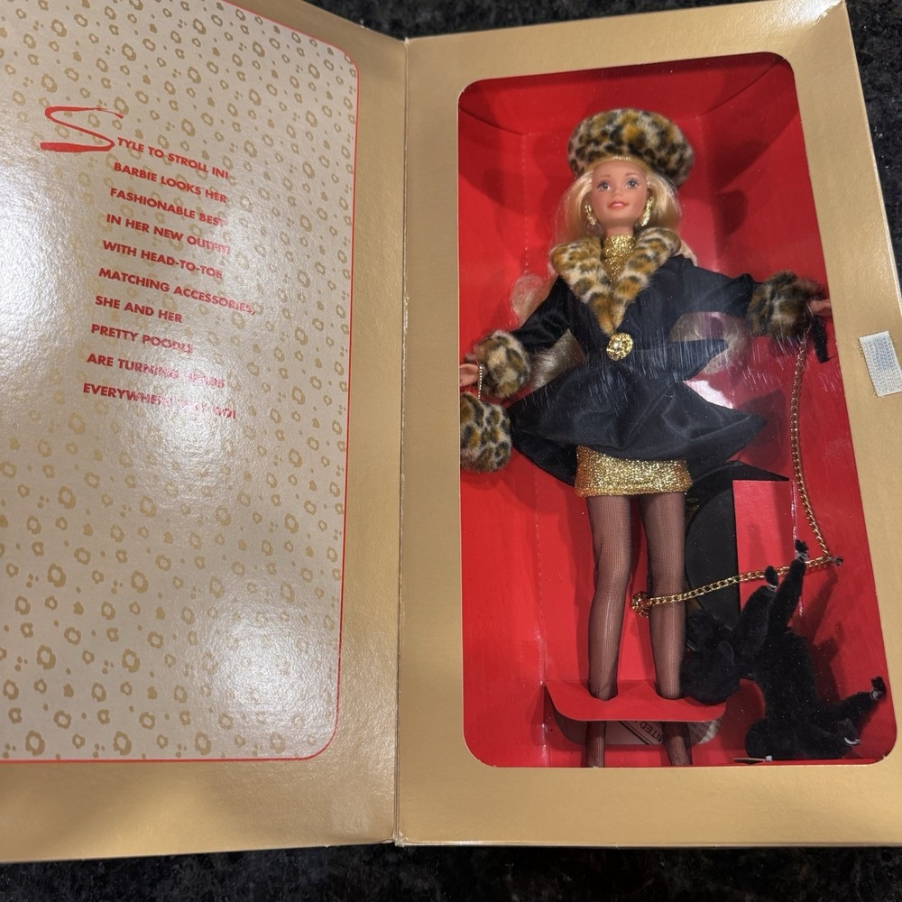 Shopping Chic Barbie Spiegel Ltd. Ed. 1995 New in Unopened Box